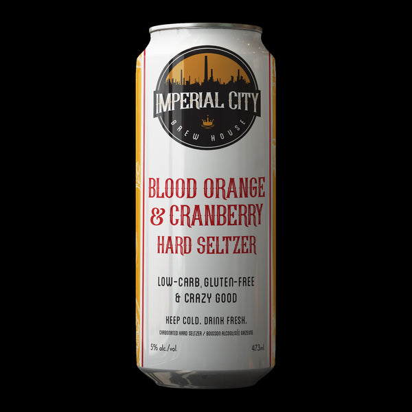 Blood Orange & Cranberry Hard Seltzer