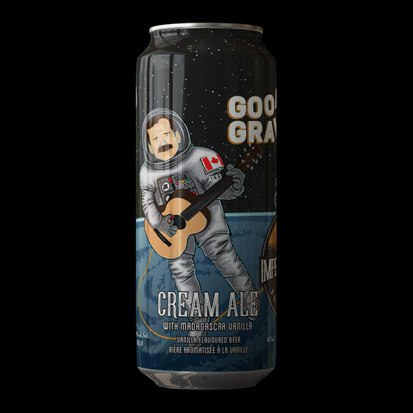 Goodbye Gravity Cream Ale
