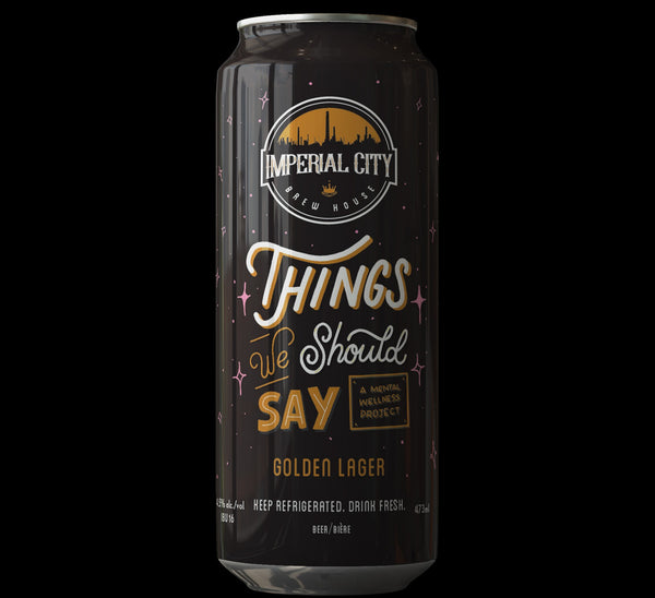 Things We Should Say Golden Lager